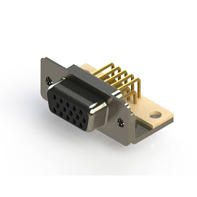 634-M15-363-BN4 EDAC Inc.  D-Sub-Steckverbinderbaugruppen